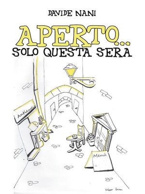 cover image of Aperto...solo questa sera